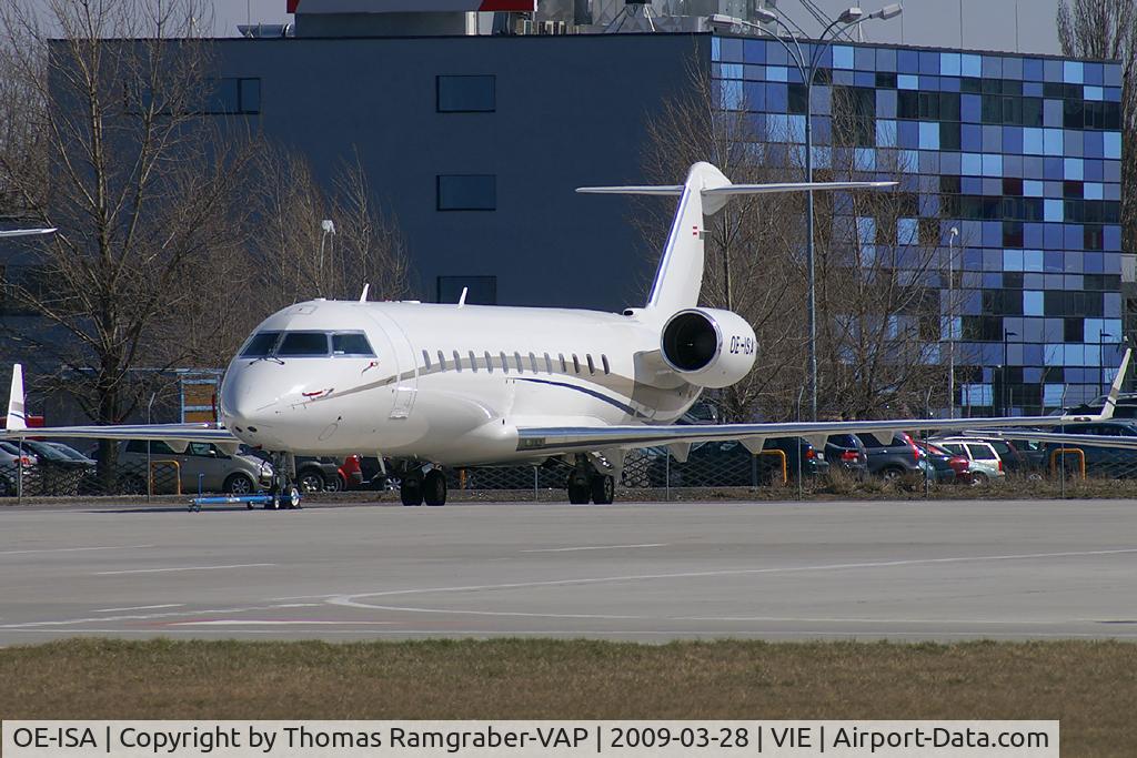 OE-ISA, 2007 Bombardier Challenger 850 (CL-600-2B19) C/N 8043, Jet Alliance Canadair Regionaljet