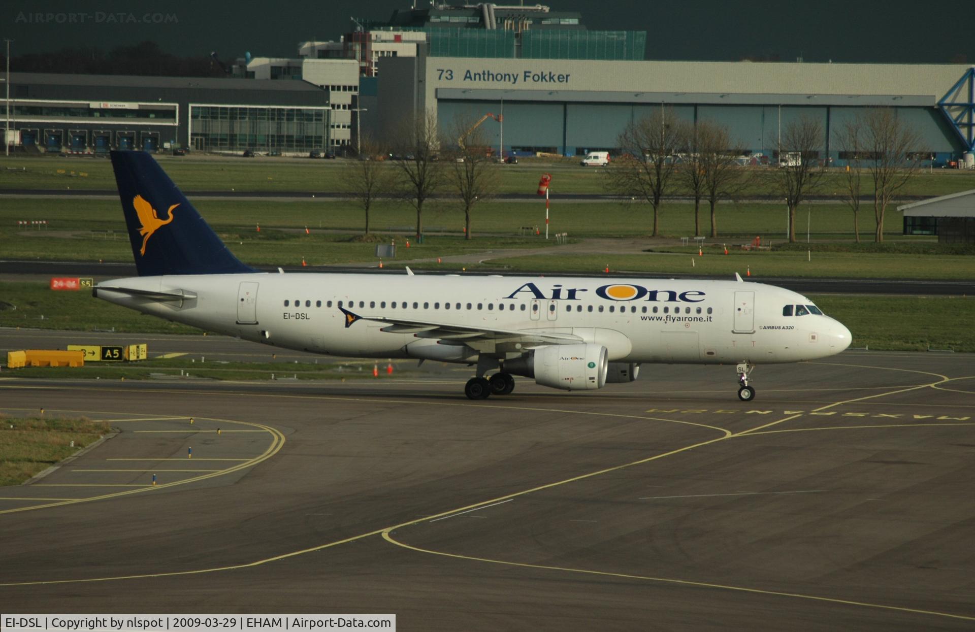 EI-DSL, 2007 Airbus A320-216 C/N 3343, ..