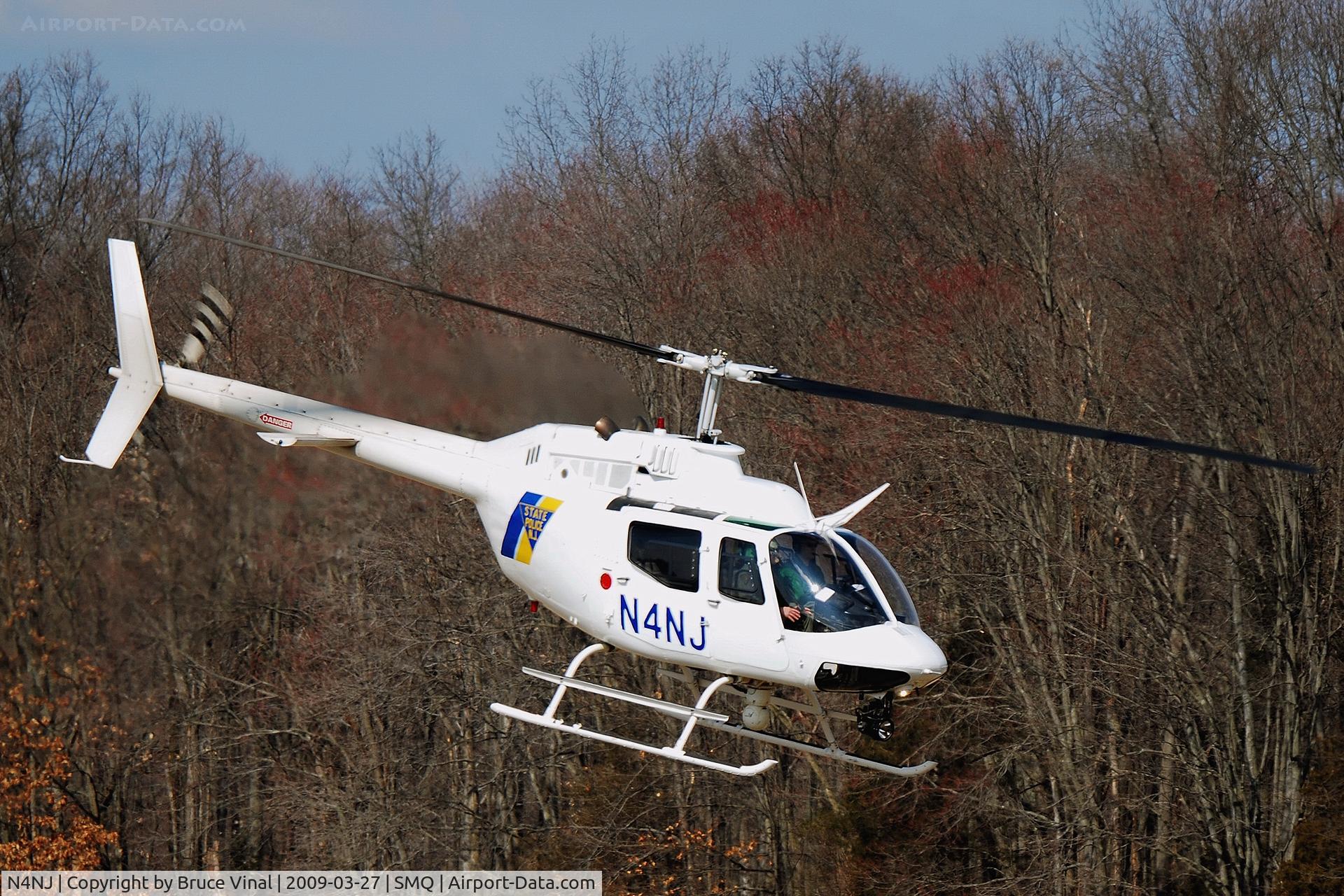 N4NJ, Bell OH-58A C/N 70-15337, New Jersey State Police Chopper