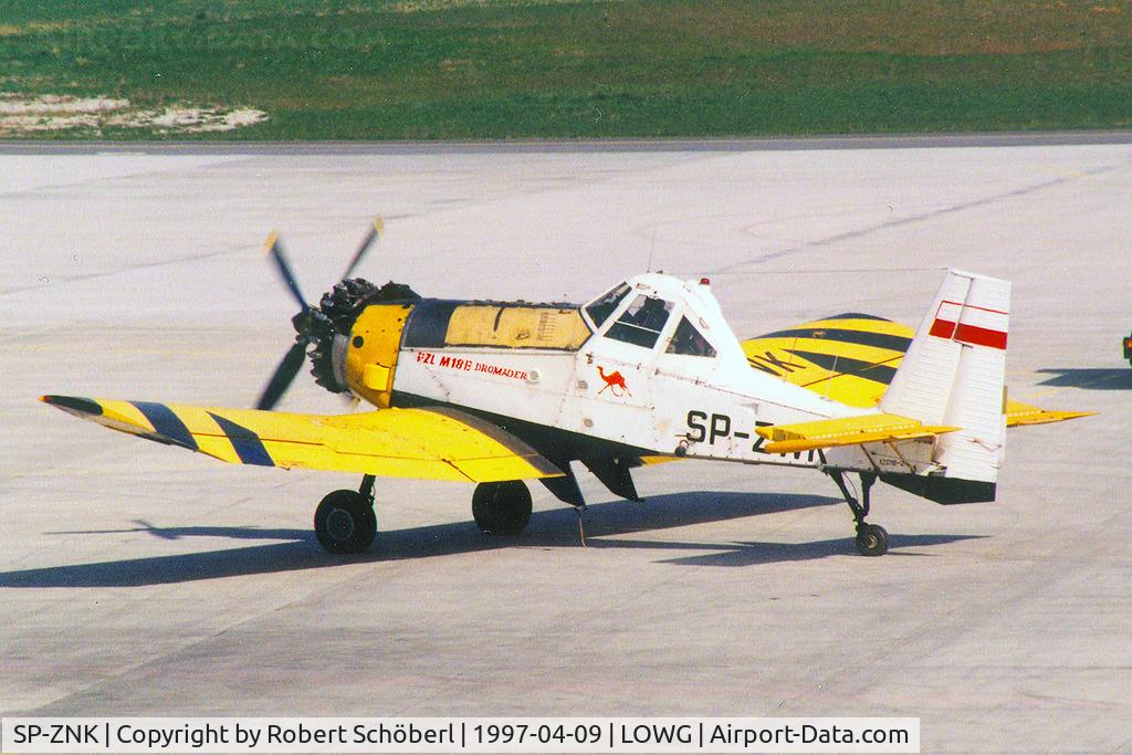 SP-ZNK, PZL-Mielec M-18B Dromader C/N Not found SP-ZNK, Fuelstop