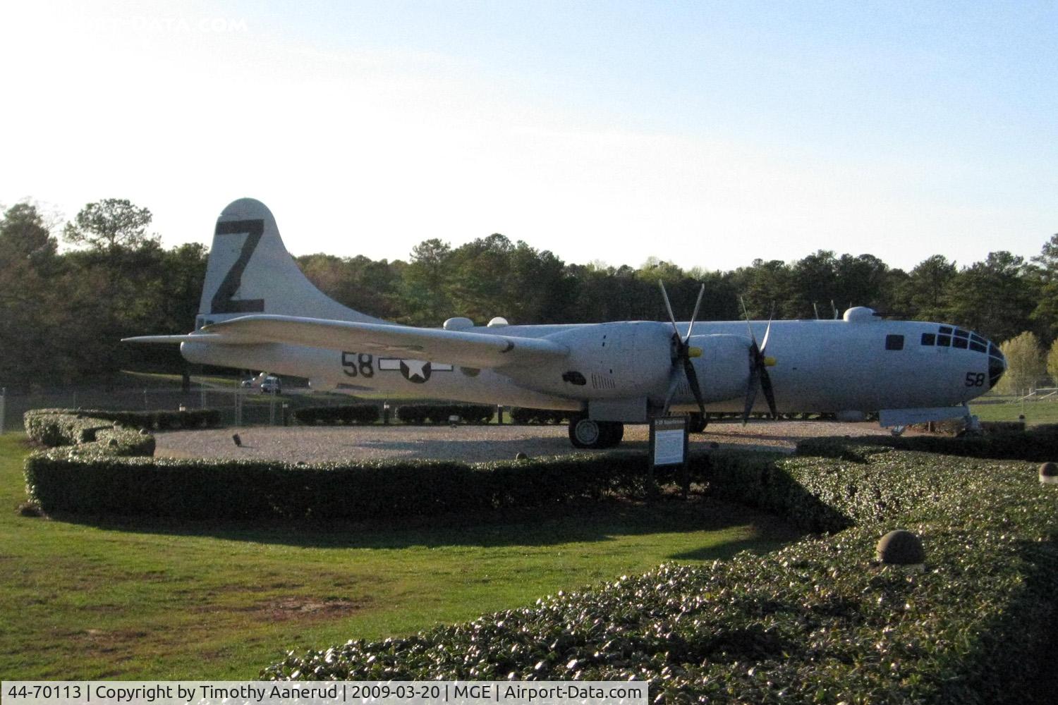 44-70113, 1944 Boeing B-29-80-BW Superfortress C/N 10945, B-29 Sweet Eloise, 44-70113