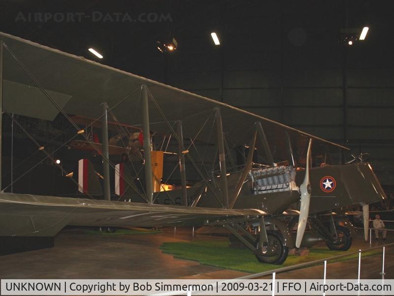 UNKNOWN, , Replica of a Martin MB-2 (NBS-1) at the USAF Museum in Dayton, Ohio.