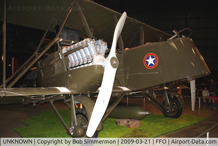 UNKNOWN, , Replica of a Martin MB-2 (NBS-1) at the USAF Museum in Dayton, Ohio.