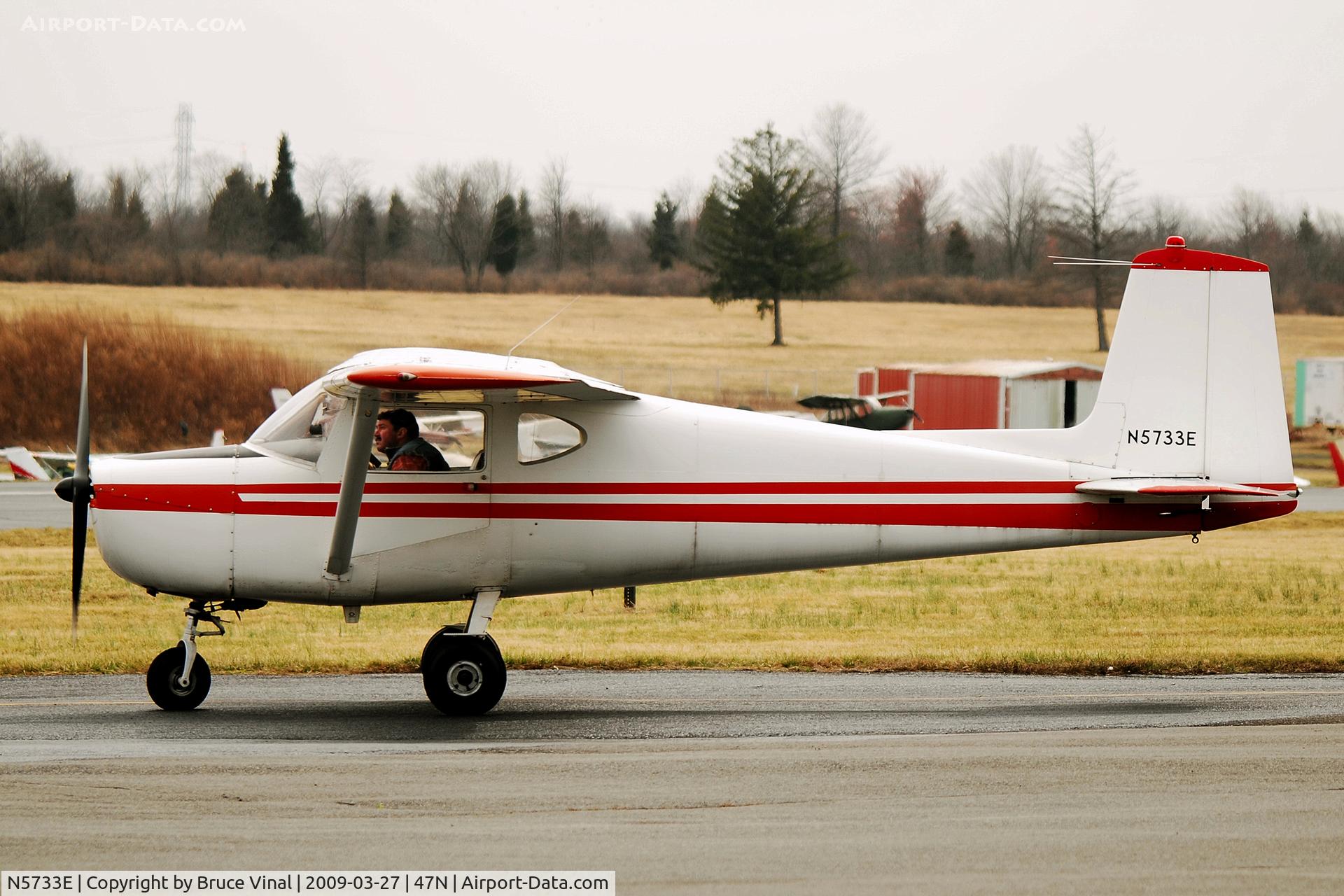 N5733E, 1959 Cessna 150 C/N 17233, Now Thats a 150