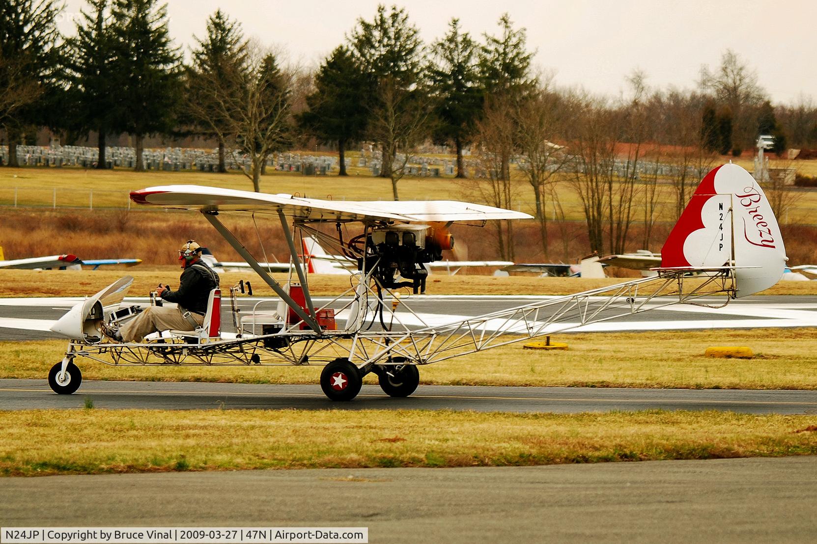 N24JP, 1980 Breezy RLU-1 C/N 101, Wheres the rest of it?