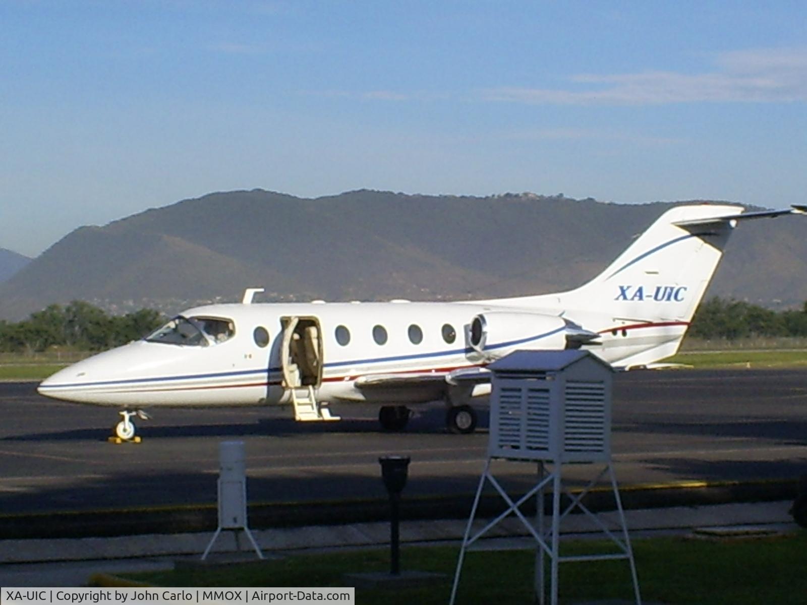 XA-UIC, 1983 Mitsubishi MU-300 C/N A055SA, At Oaxaca Airport