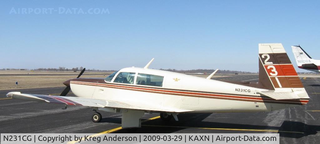 N231CG, 1979 Mooney M20K C/N 25-0131, 1979 Mooney 20K