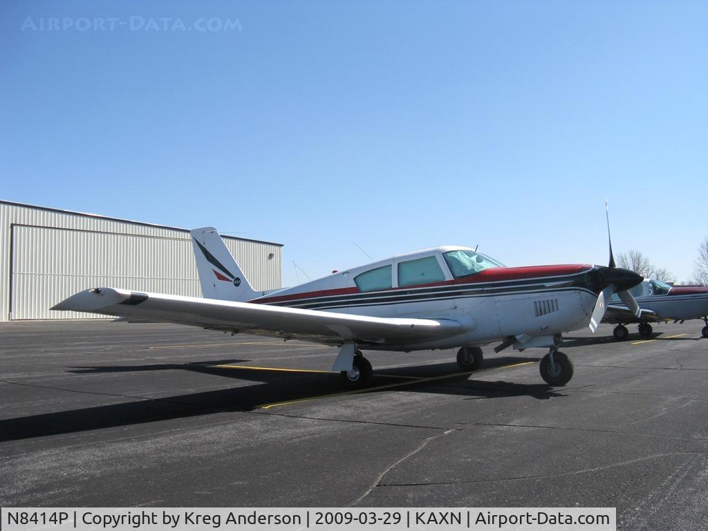 N8414P, 1965 Piper PA-24-400 Comanche 400 C/N 26-8, New angle
