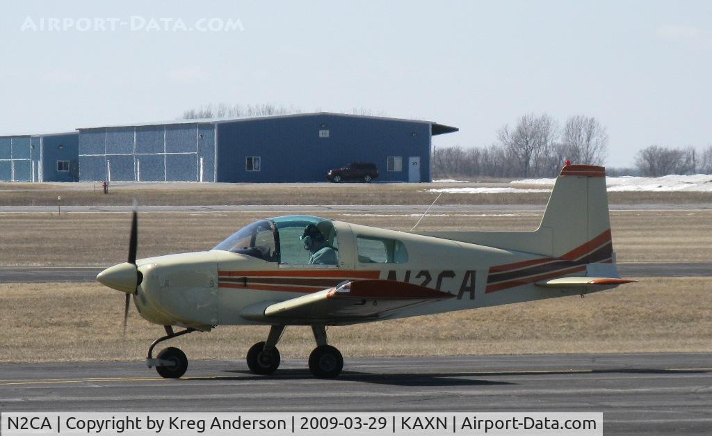 N2CA, 1972 American Aviation AA-1A Trainer C/N AA1A-0436, 1972 American Av. AA-1A