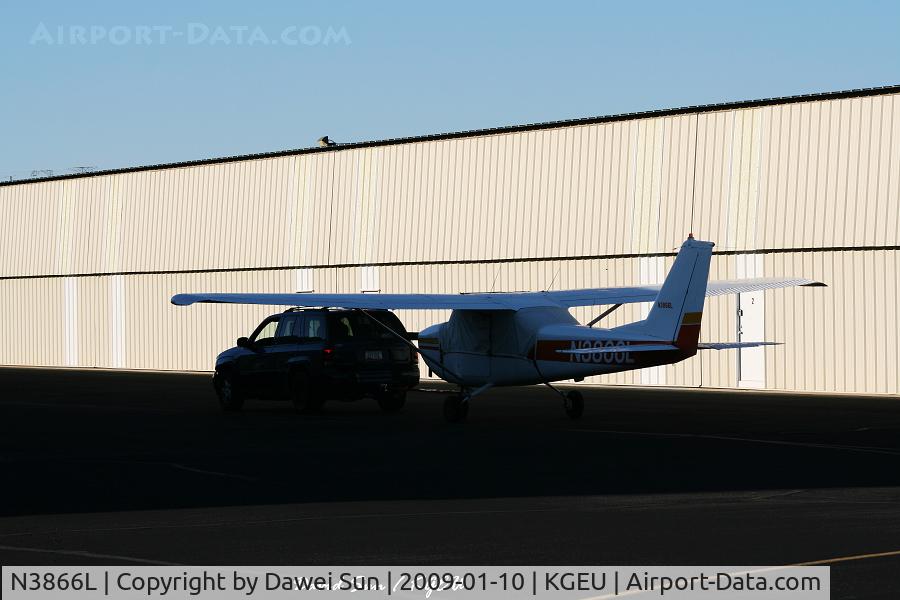 N3866L, 1966 Cessna 172G C/N 17254035, Shot @ KGEU