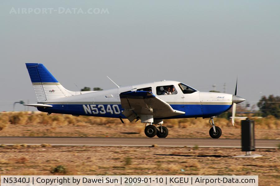 N5340J, Piper PA-28-181 C/N 2843492, Panam Piper28
