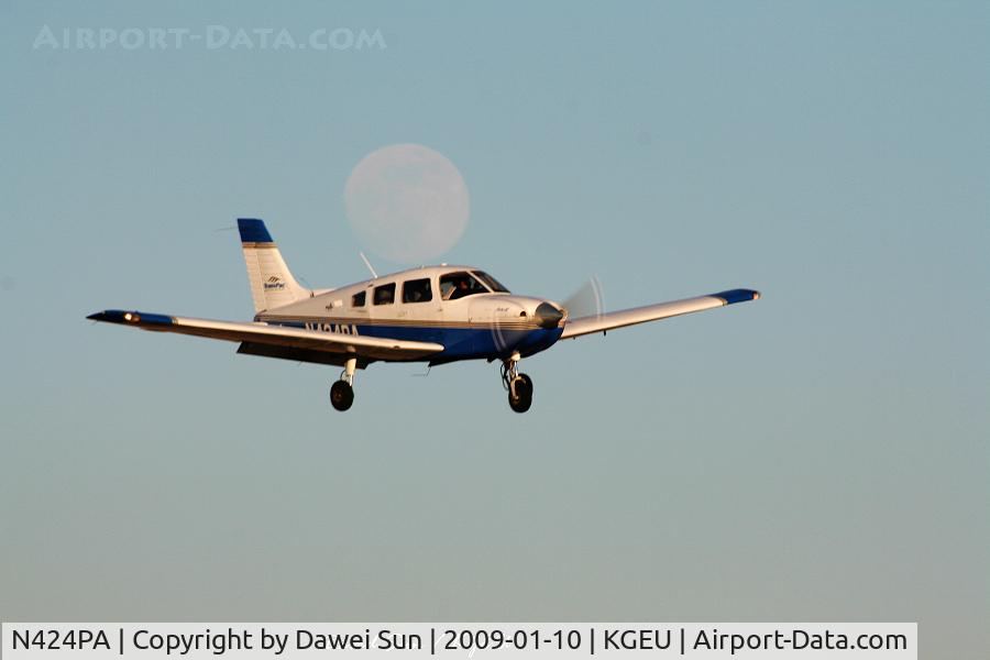 N424PA, 2001 Piper PA-28-181 Archer C/N 2843468, N424PA