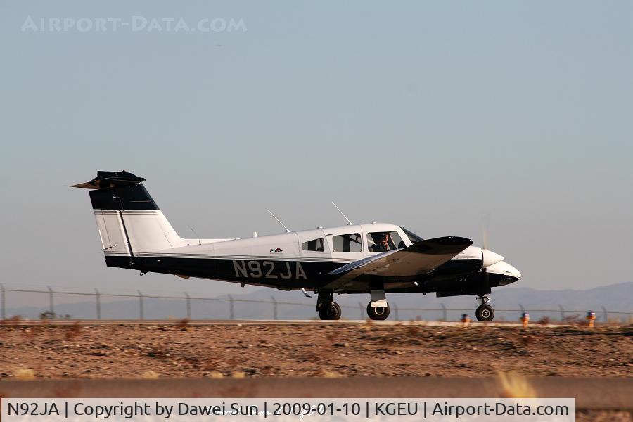 N92JA, 1999 Piper PA-44-180 Seminole C/N 4496025, KGEU