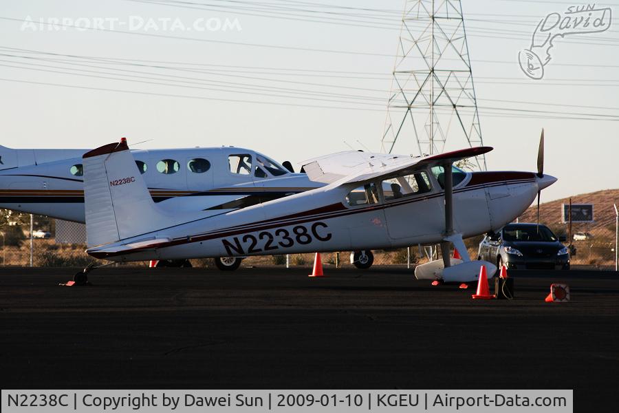 N2238C, 1953 Cessna 180 C/N 30538, KGEU