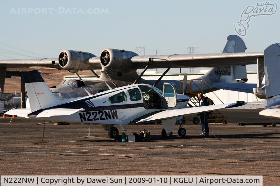 N222NW, 1975 Beech F33A Bonanza C/N CE-573, KGEU