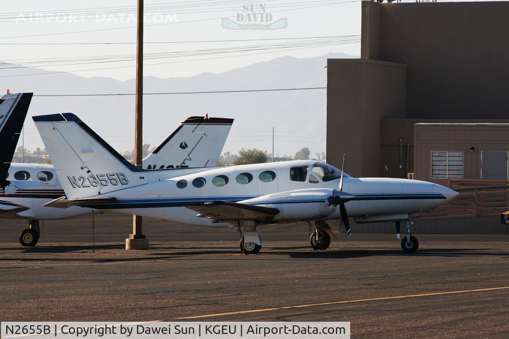 N2655B, Cessna 421C Golden Eagle C/N 421C0698, KGEU