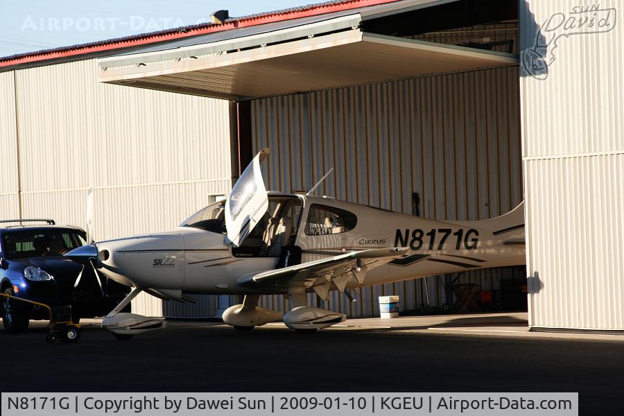 N8171G, 2003 Cirrus SR22 C/N 0751, SR22 @ KGEU