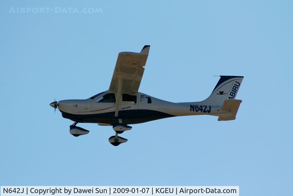 N642J, 2008 Jabiru J230-SP C/N 526, KGEU