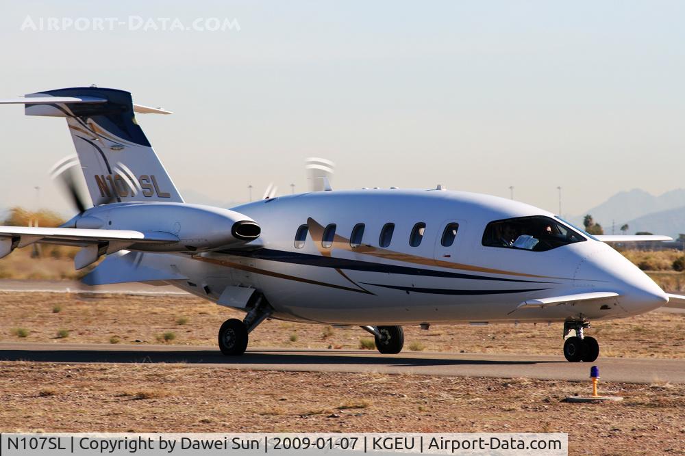 N107SL, 2003 Piaggio P-180 Avanti C/N 1073, P180