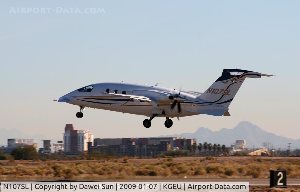N107SL, 2003 Piaggio P-180 Avanti C/N 1073, P180