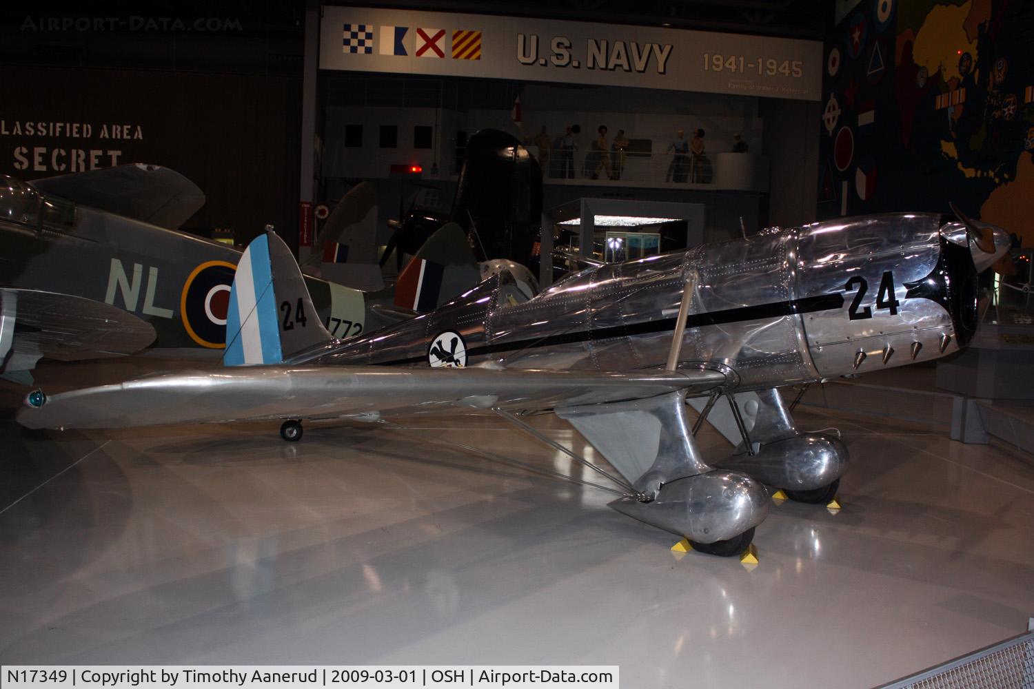 N17349, 1938 Ryan Aeronautical ST-A C/N 195, EAA AirVenture Museum