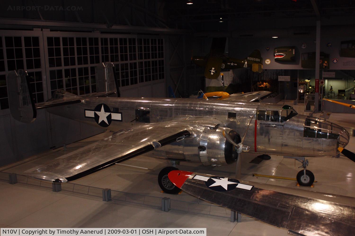 N10V, 1943 North American B-25H Mitchell C/N 98-21433, EAA AirVenture Museum