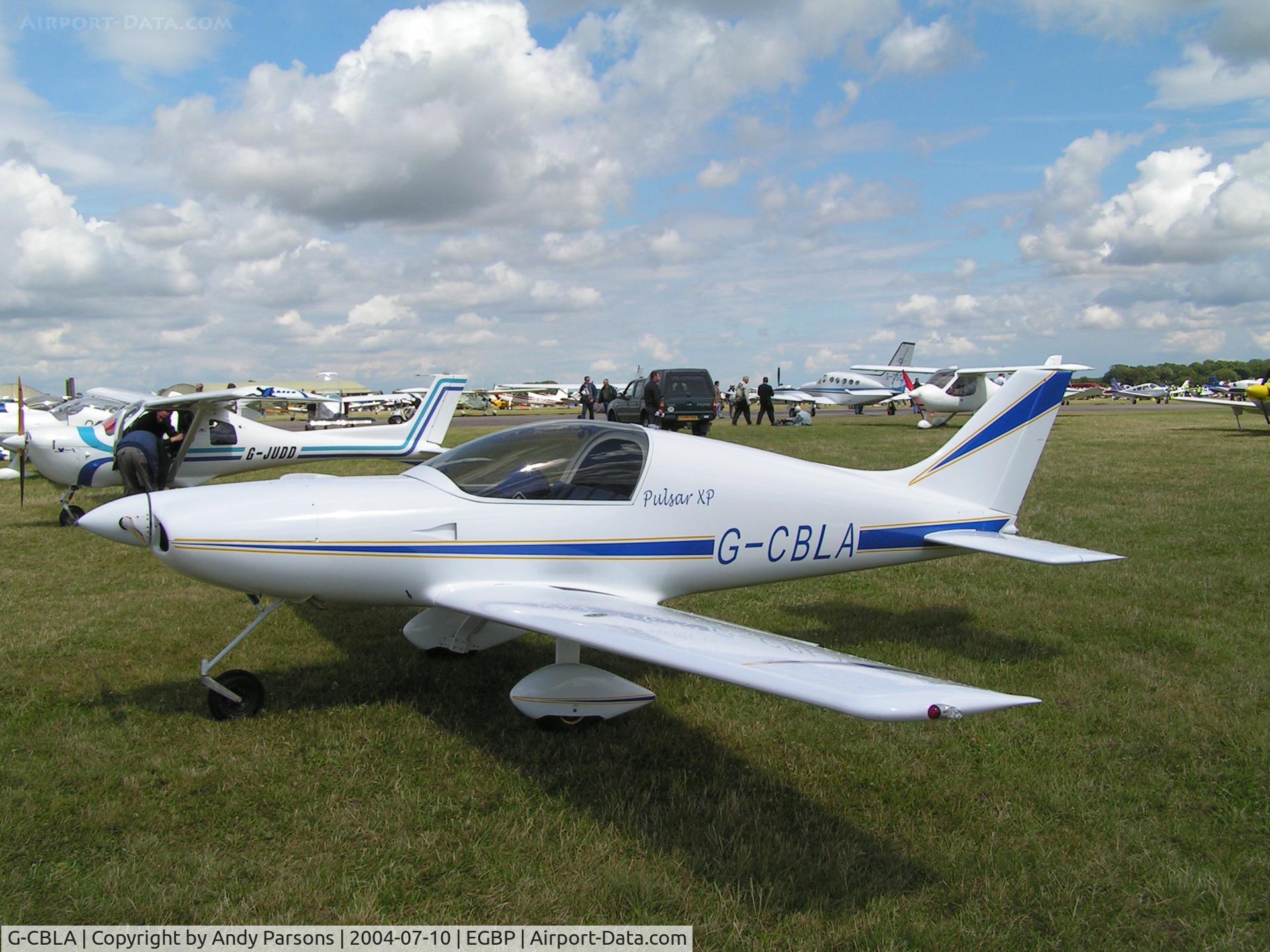 G-CBLA, 2001 Aero Designs Pulsar XP C/N 367, AT kemble PFA Rallye 2004