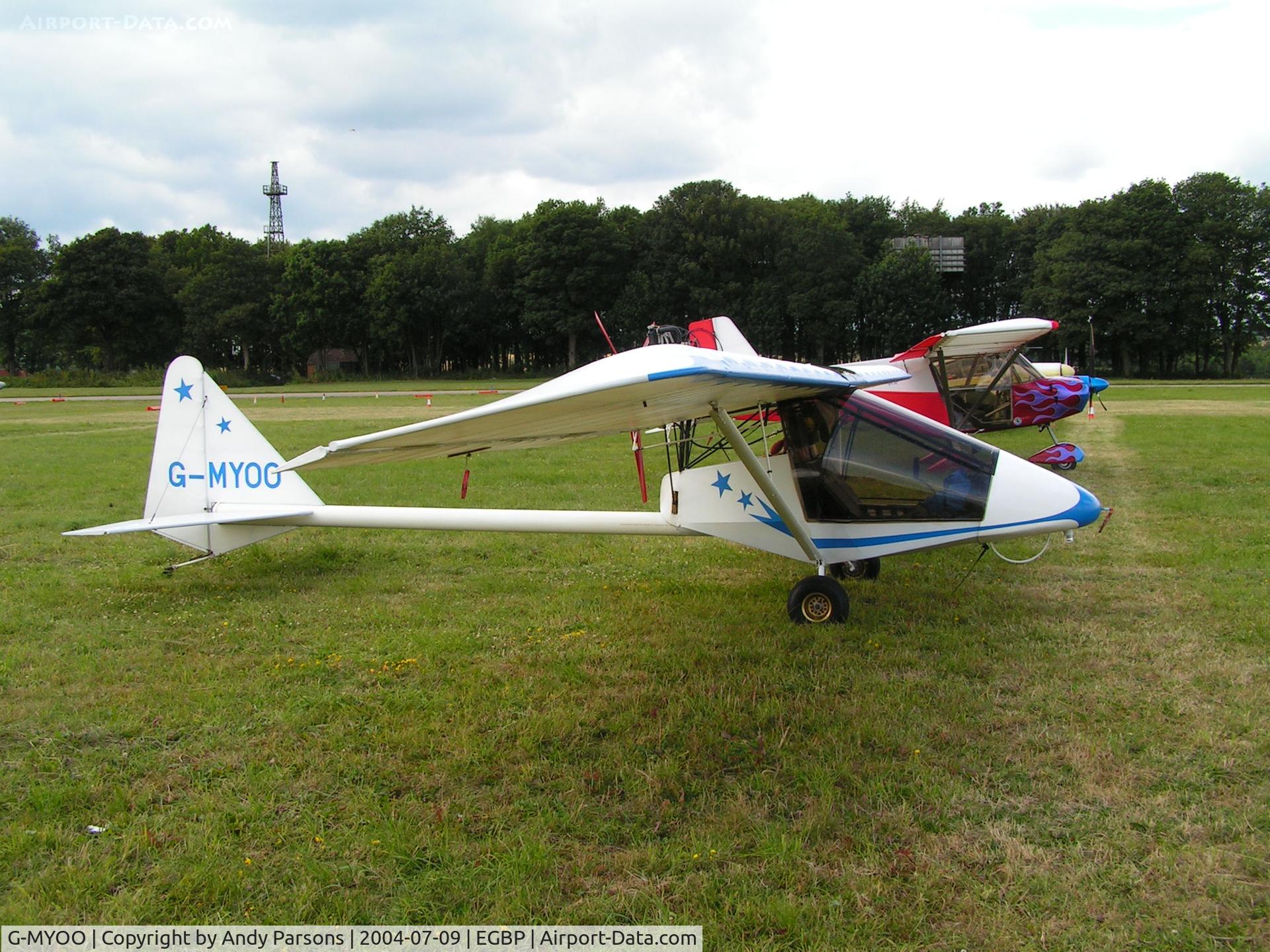 G-MYOO, 1997 Kolb Twinstar Mk IIIM C/N PFA 205-12200, AT kemble PFA Rallye 2004