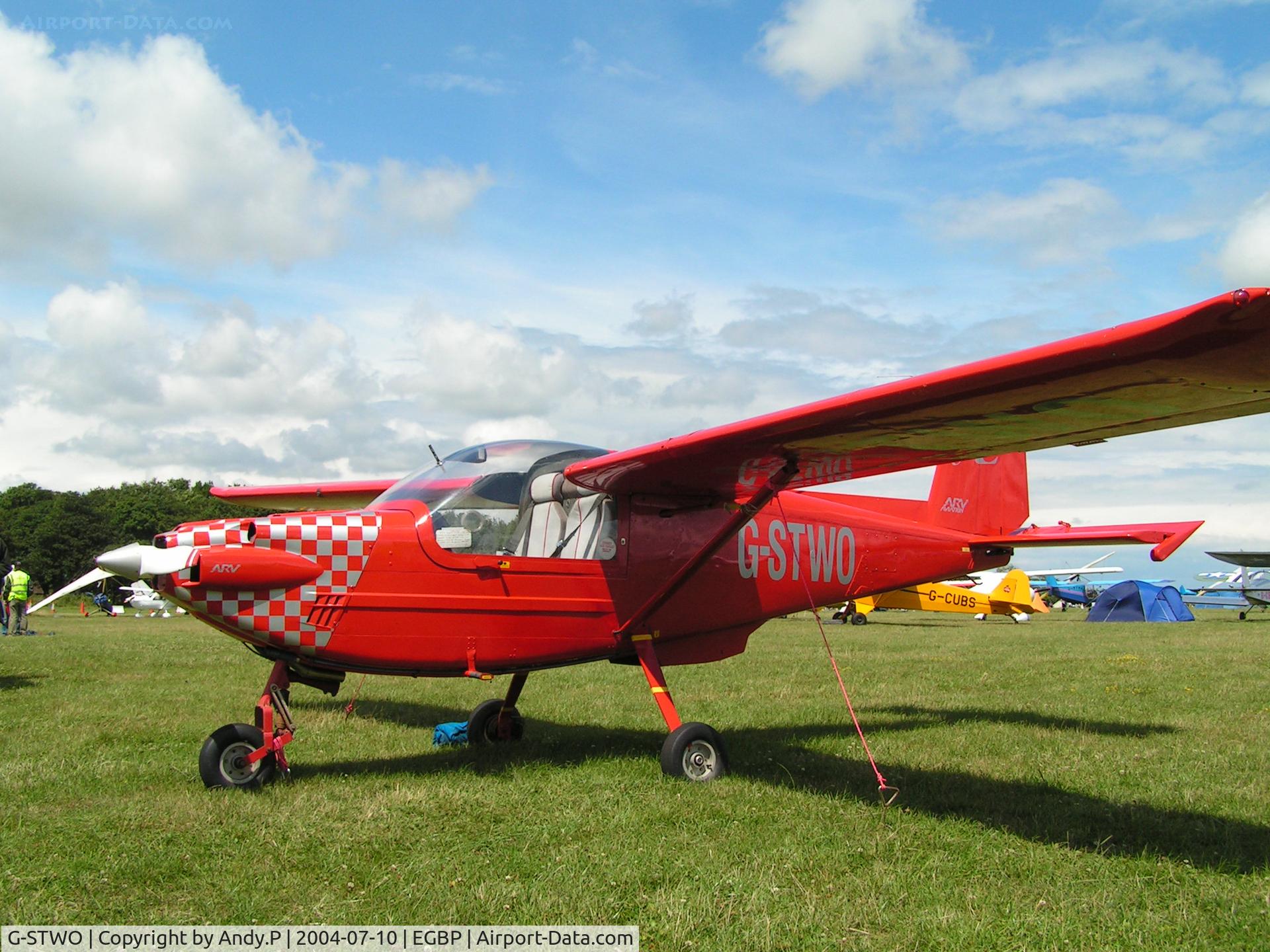 G-STWO, 1985 ARV ARV1 Super 2 C/N PFA 152-11048, AT kemble PFA Rallye 2004
