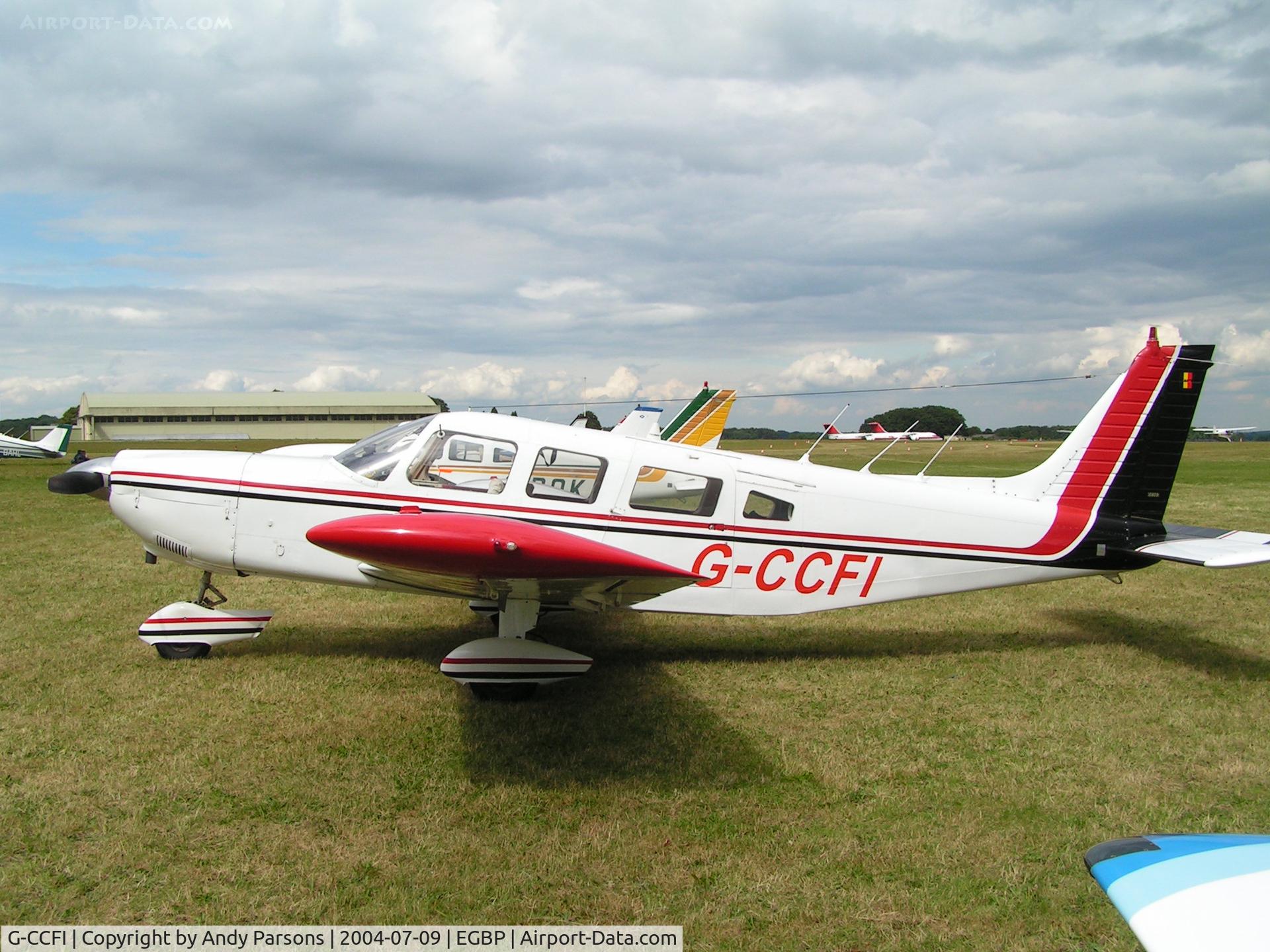 G-CCFI, 1974 Piper PA-32-260 Cherokee Six Cherokee Six C/N 32-7400002, AT kemble PFA Rallye 2004