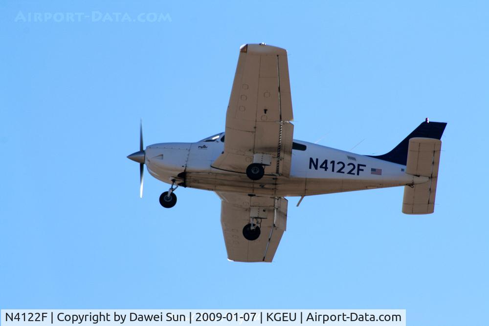 N4122F, Piper PA-28-181 C/N 2843118, PA-28