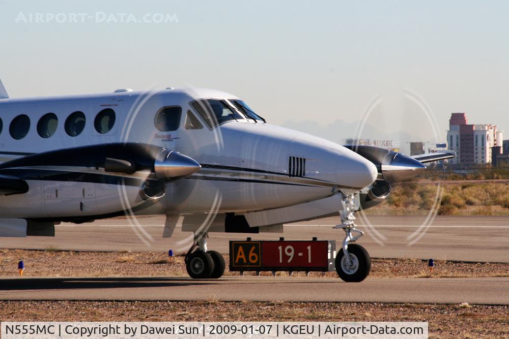 N555MC, 2007 Hawker Beechcraft B200GT King Air C/N BY-17, KGEU