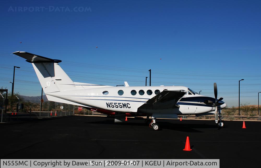 N555MC, 2007 Hawker Beechcraft B200GT King Air C/N BY-17, KGEU
