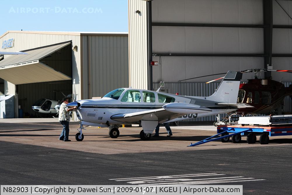 N82903, 1993 Beech F33A Bonanza C/N CE-1740, @ KGEU