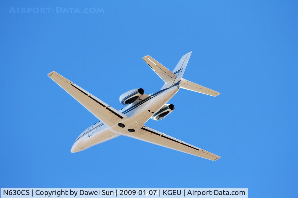 N630CS, 2007 Cessna 680 Citation Sovereign C/N 680-0170, @ KGEU