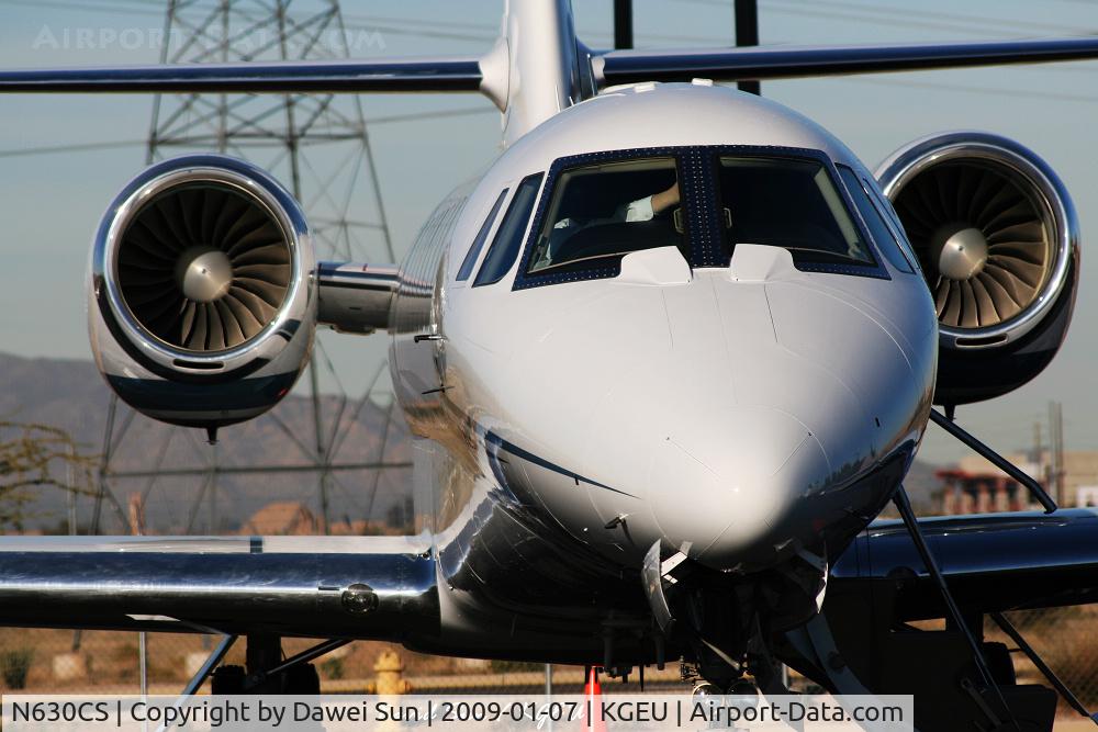 N630CS, 2007 Cessna 680 Citation Sovereign C/N 680-0170, C680@KGEU