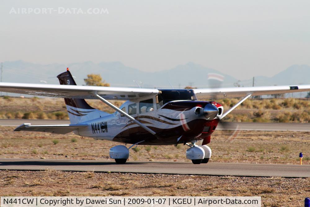 N441CW, 2006 Cessna T206H Turbo Stationair C/N T20608632, KGEU