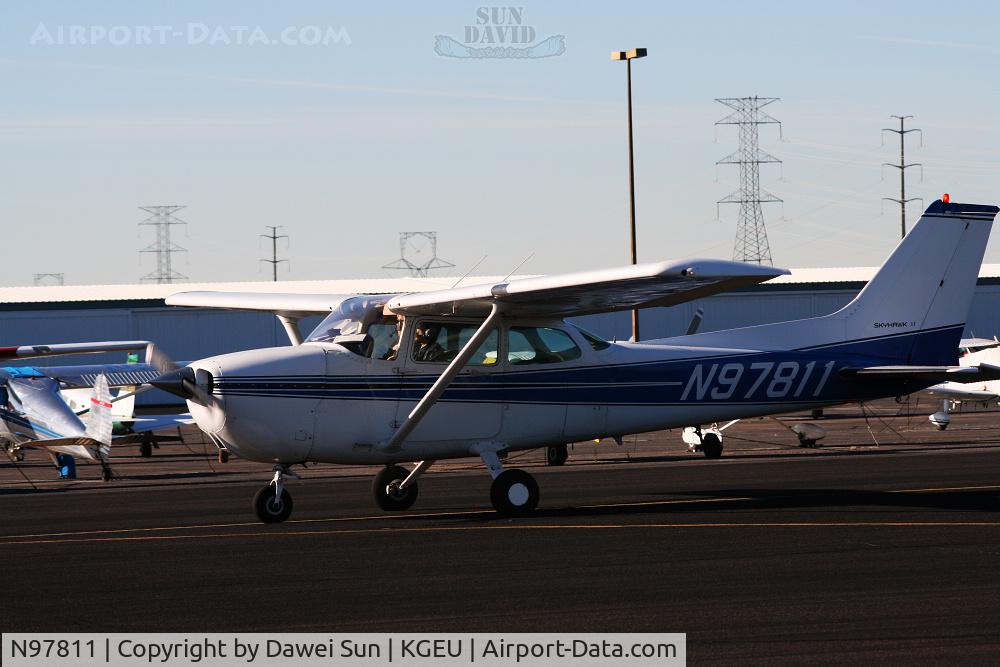 N97811, 1984 Cessna 172P C/N 17276232, C172