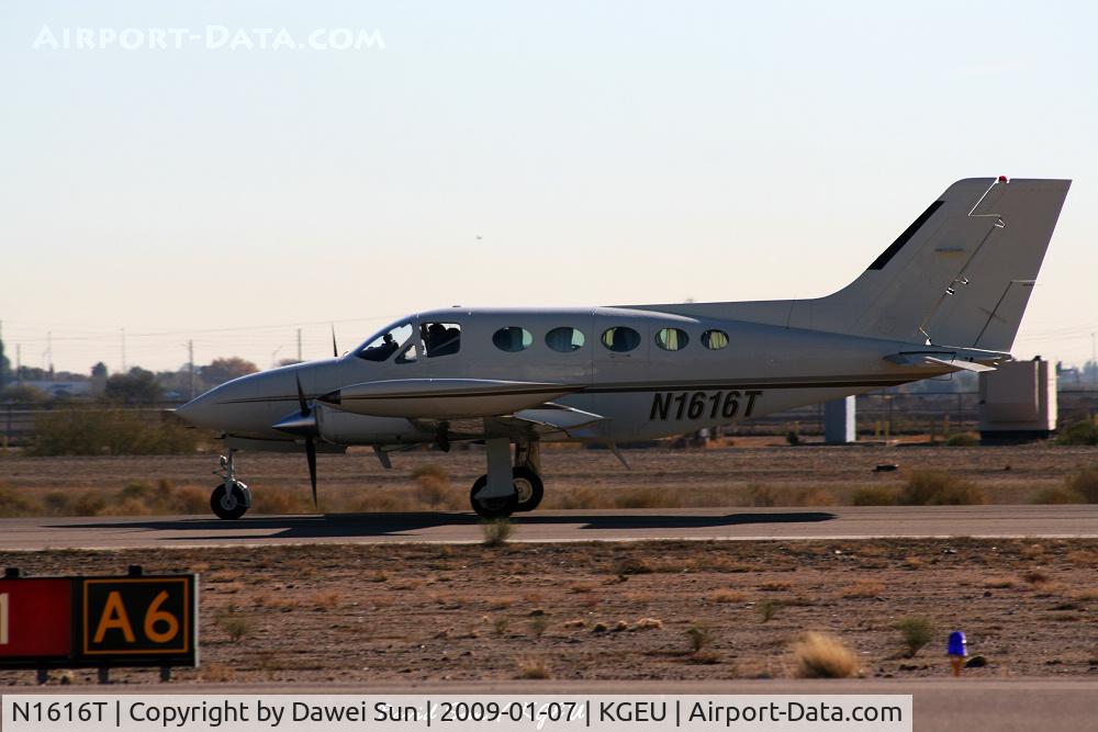 N1616T, 1973 Cessna 414 Chancellor C/N 414-0396, C414
