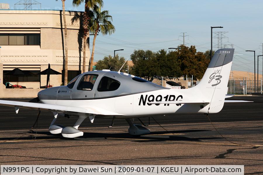 N991PG, 2008 Cirrus SR22 C/N 2960, SR22