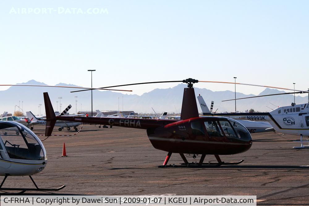 C-FRHA, 2005 Robinson R44 II C/N 10931, R44
