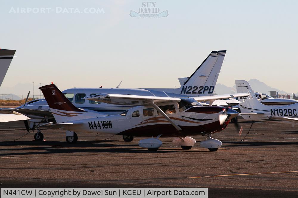 N441CW, 2006 Cessna T206H Turbo Stationair C/N T20608632, KGEU