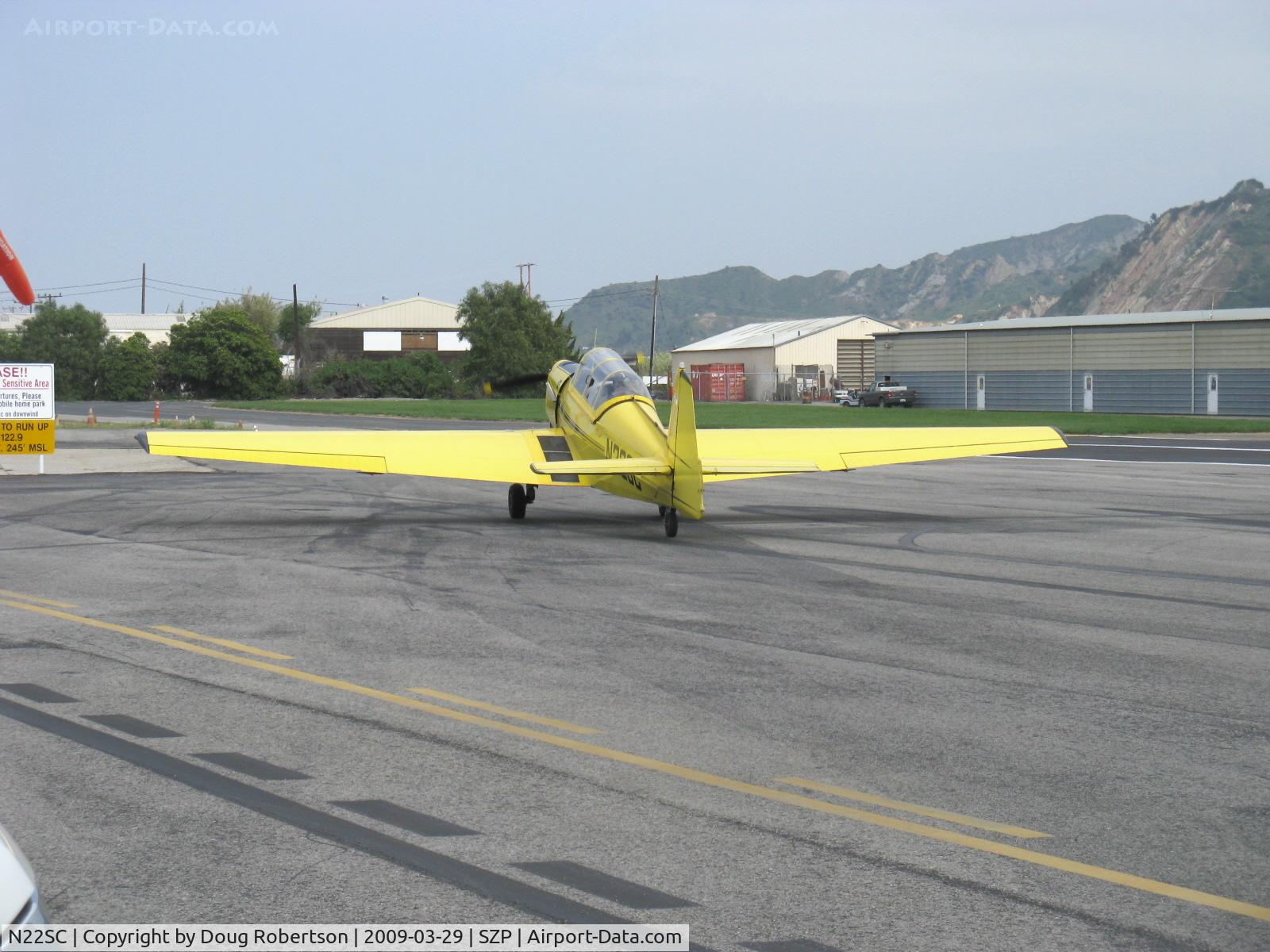 N22SC, 1970 Zlin Z-526F Trener Master C/N 1148, 1970 Moravan Zlin Z526F TRENER MASTER (late production), Avia M-137A 180 Hp, CS prop, engine runup