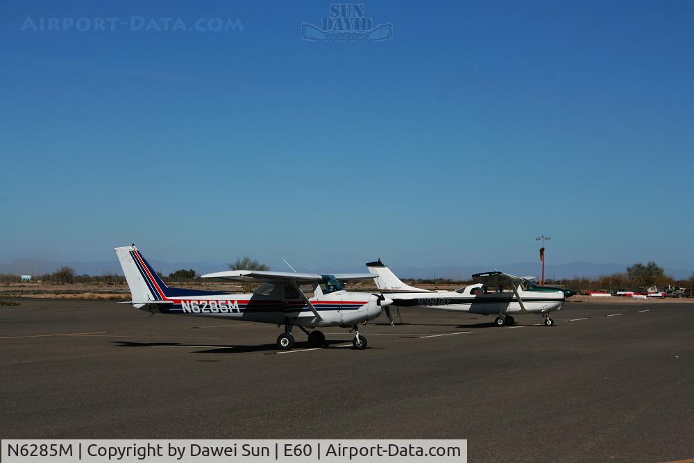 N6285M, 1980 Cessna 152 C/N 15284653, @ ELOY