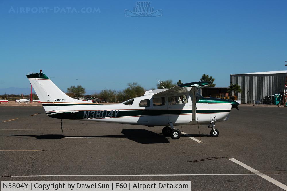 N3804Y, 1964 Cessna 210D Centurion C/N 21058304, ELOY