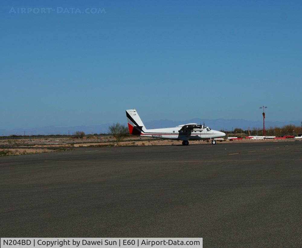 N204BD, 1969 De Havilland Canada DHC-6-200 Twin Otter C/N 204, ELOY