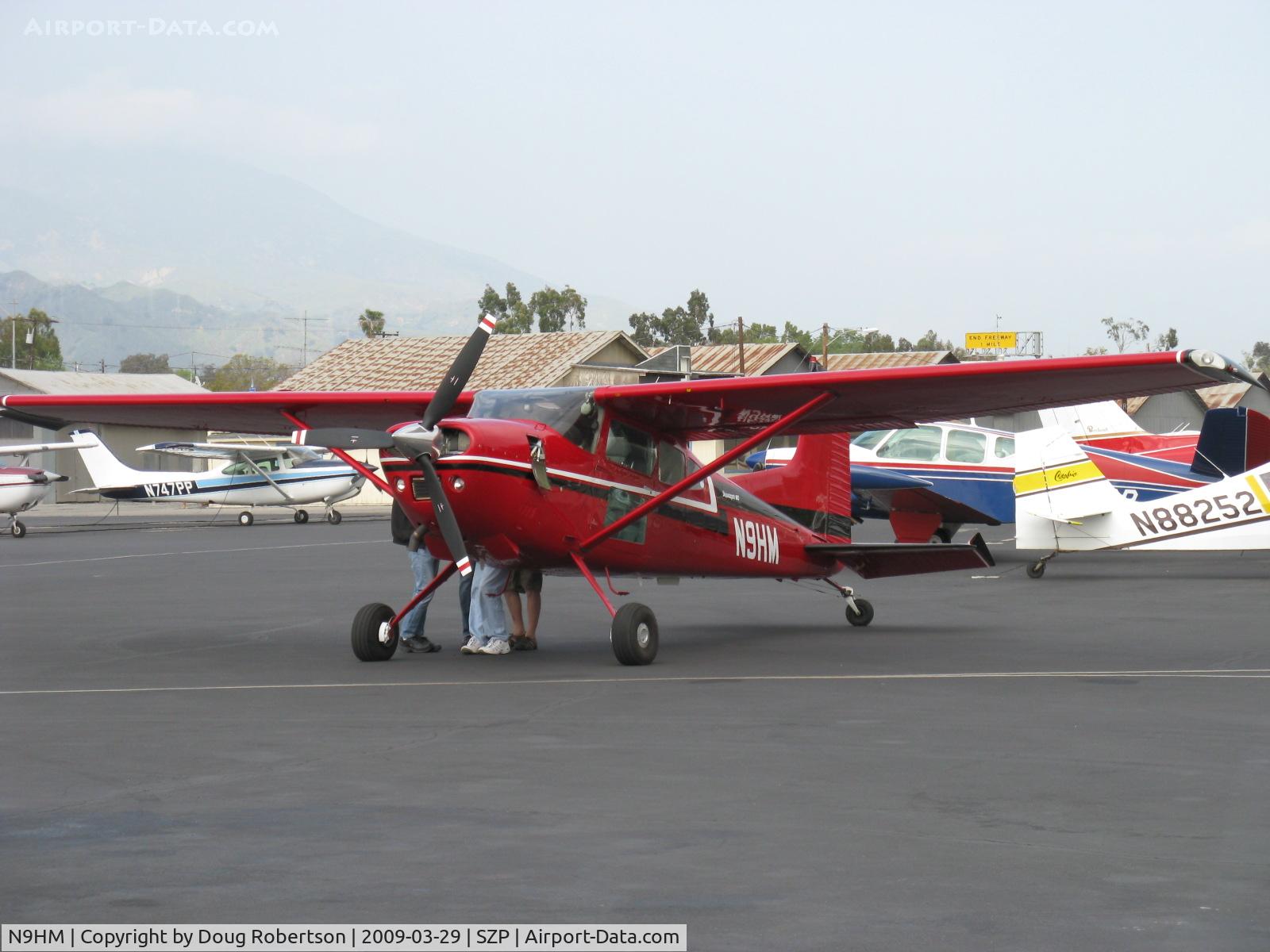 N9HM, 1980 Cessna 180K Skywagon C/N 18053165, 1980 Cessna 180C SKYWAGON, Continental O-470-U 230 Hp, patroller doors, bubble windows mods