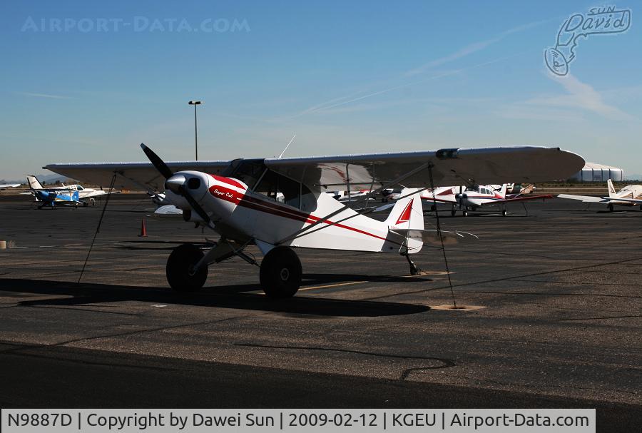N9887D, 1959 Piper PA-18A Super Cub C/N 18-6911, PA-18