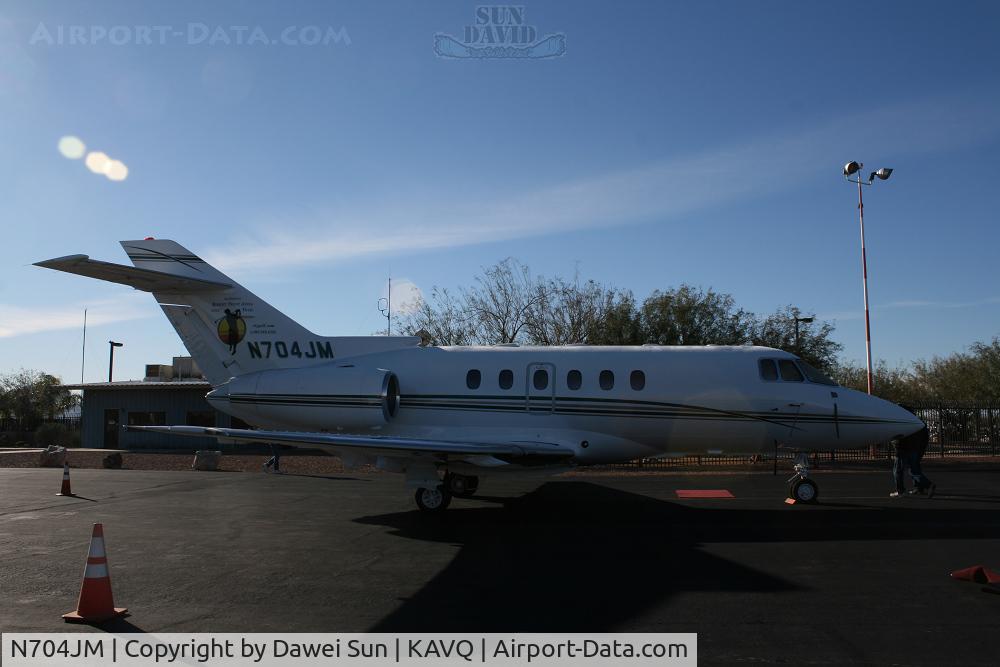 N704JM, 1998 Raytheon HAWKER 800XP C/N 258367, KAVQ