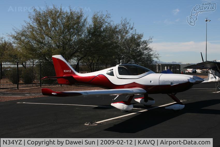 N34YZ, Arion Lightning LS-1 C/N 71, KAVQ